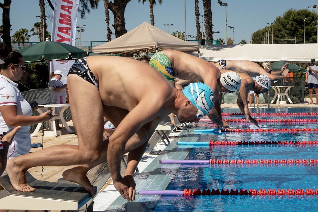 Campeonato regional Master de natación