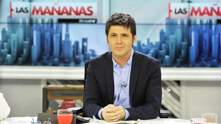 El periodista Jesús Cintora.