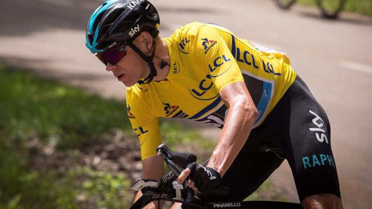 Froome ya piensa en el Tour de Francia