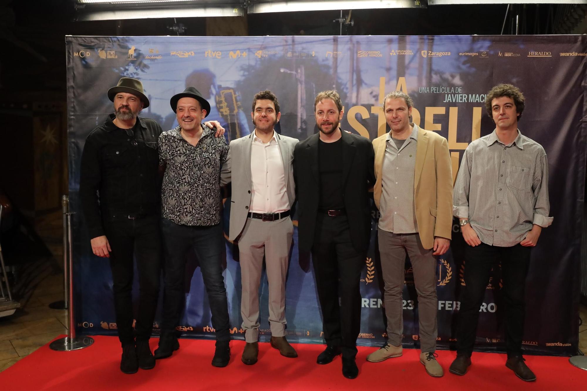 En imágenes | Preestreno de 'La Estrella Azul' en los cines Palafox de Zaragoza