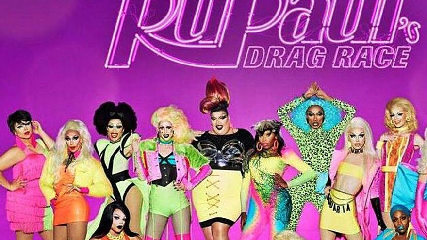 Imagen promocional de la versión americana de &#039;Drag Race&#039;.