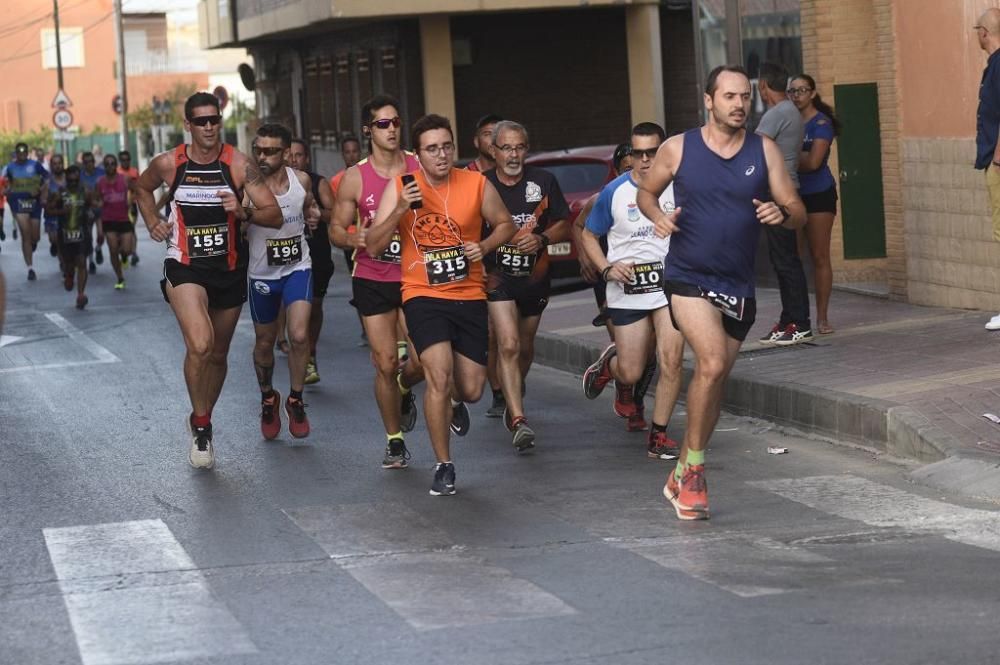 Carrera popular de La Raya