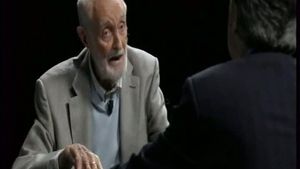 José Luis Sampedro va visitar Iñaki Gabilondo a Canal+.