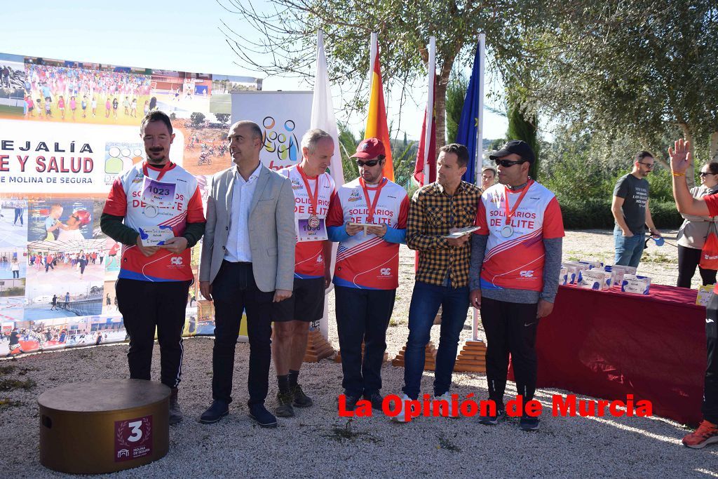 Carrera Popular Solidarios Elite en Molina