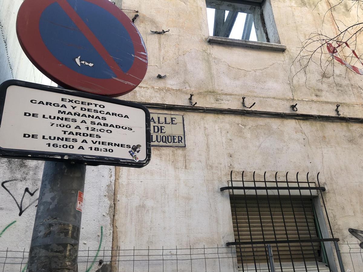 Fotogalería | Maluquer, a un paso del Paseo de Cánovas de Cáceres