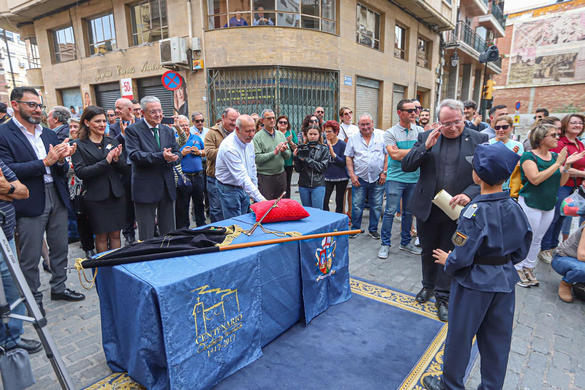 Procesión infantil del Santo entierro y Resurrección Colegio Oratorio Festivo de Orihuela