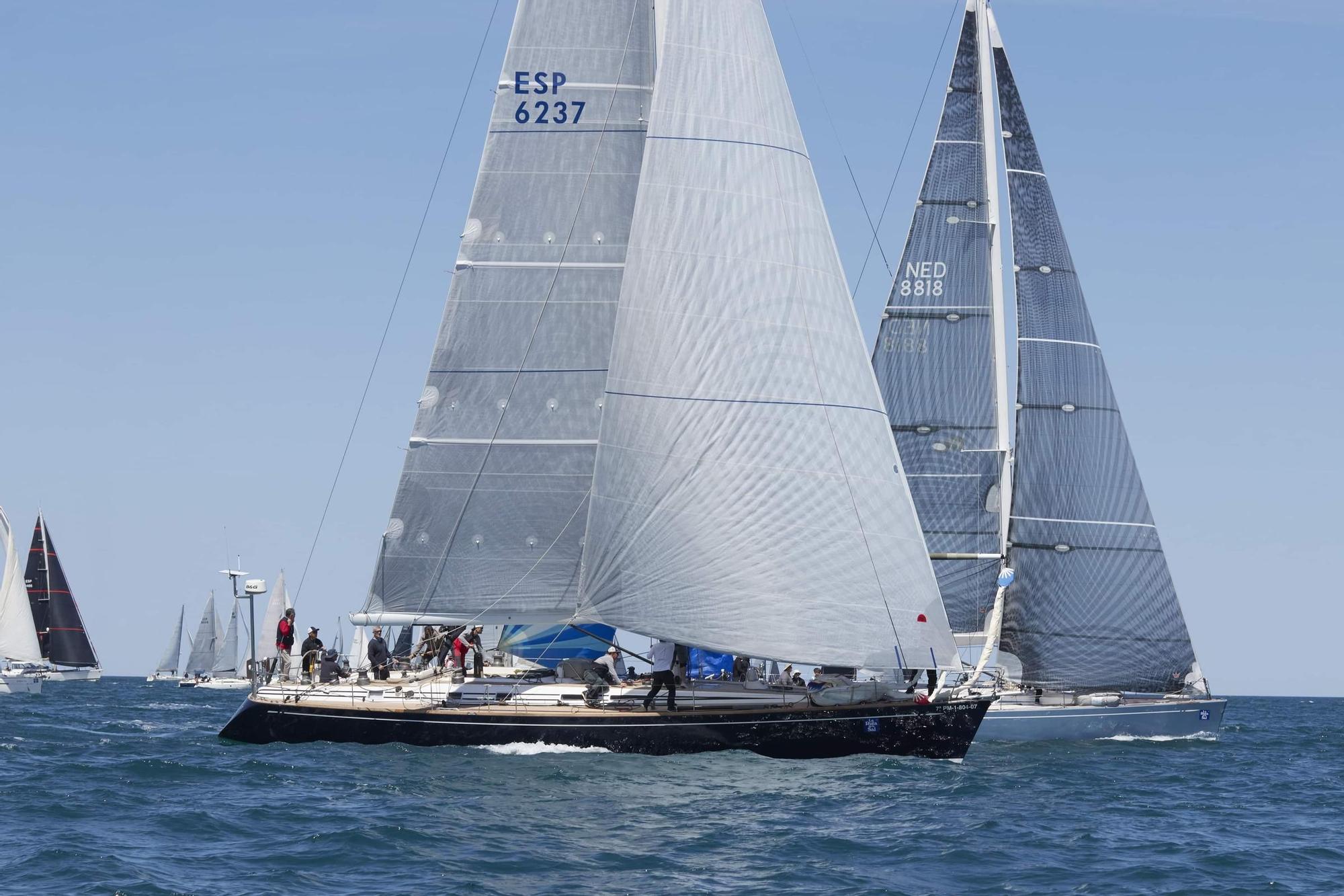 El Clem Primero navega entre Denia y Sant Antoni