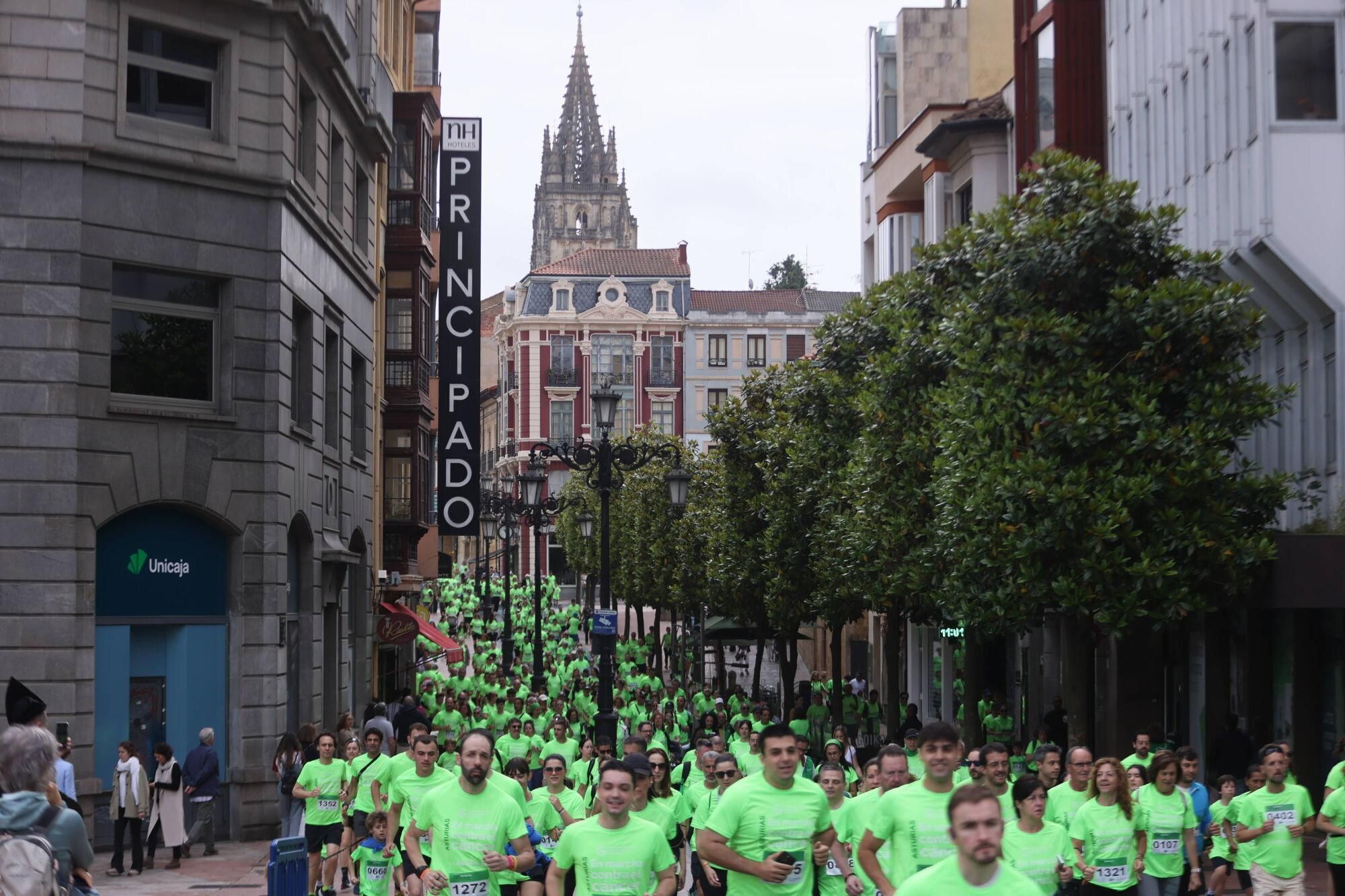 11 horas. Plaza de la Catedral. Carrera contra el cáncer.