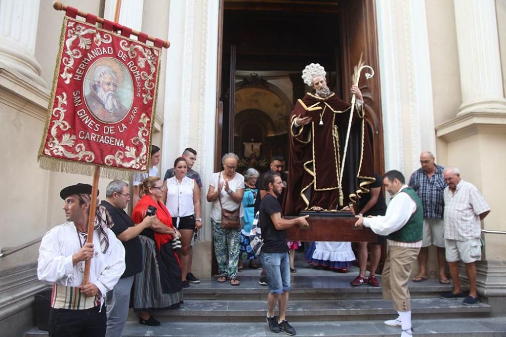 Romería de San Ginés en Cartagena