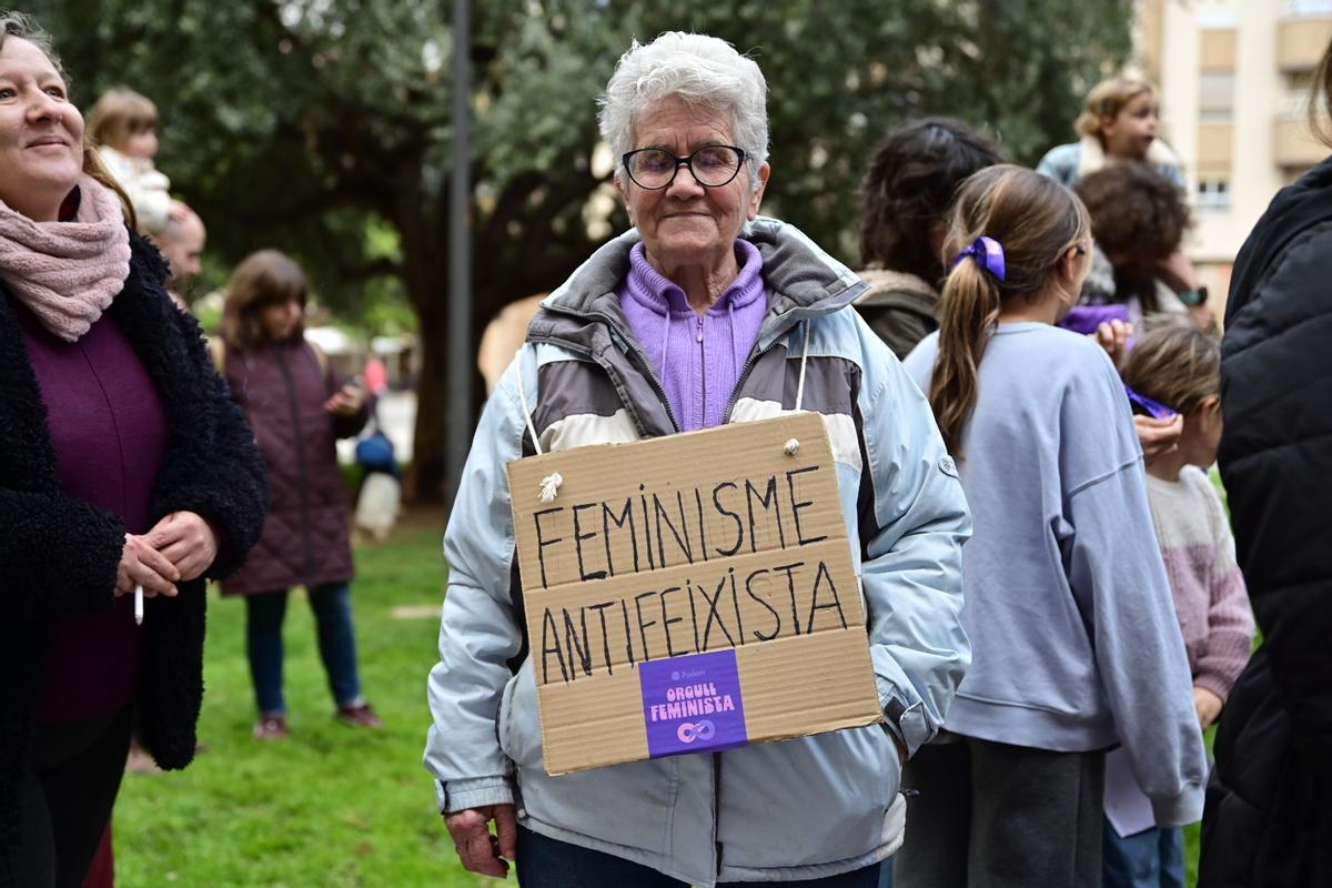 Las mujeres de Castelló se citan para una Magdalena feminista en el 8M