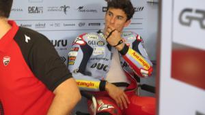 Marc Márquez (Ducati), hoy, e Sepang (Malasia).