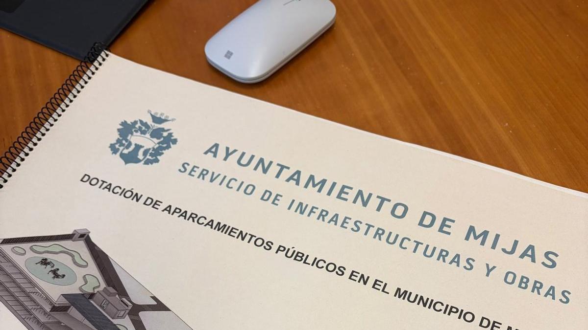 Plan de aparcamiento de Mijas