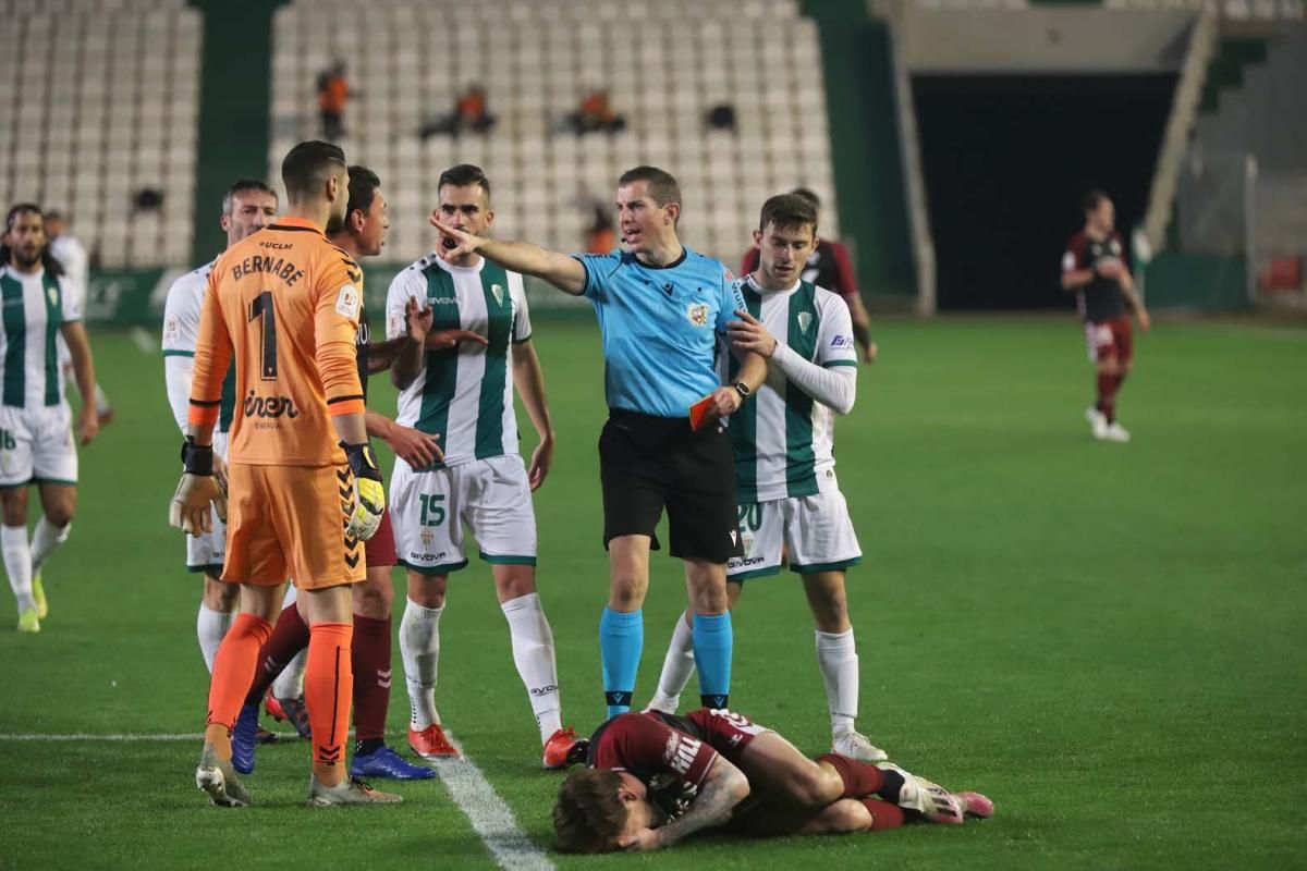 Las imágenes del Córdoba CF-Albacete de Copa del Rey