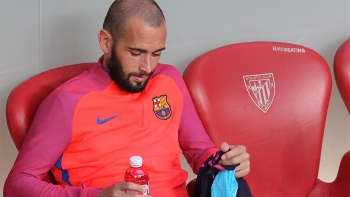 Aleix Vidal, descartado por sexta vez consecutiva