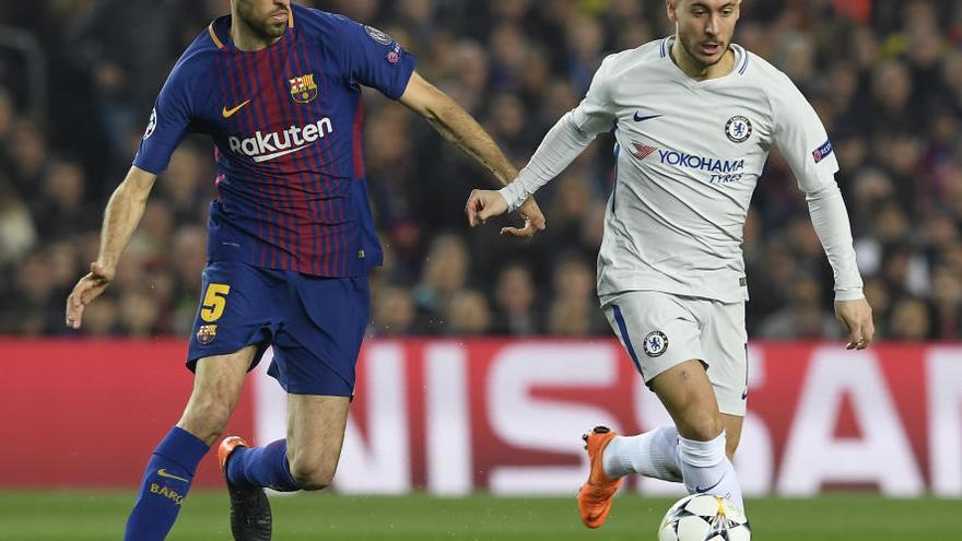 Messi anula al Chelsea y guía al Barcelona hasta los cuartos