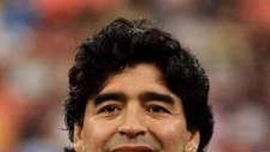 Diego Maradona. // Efe