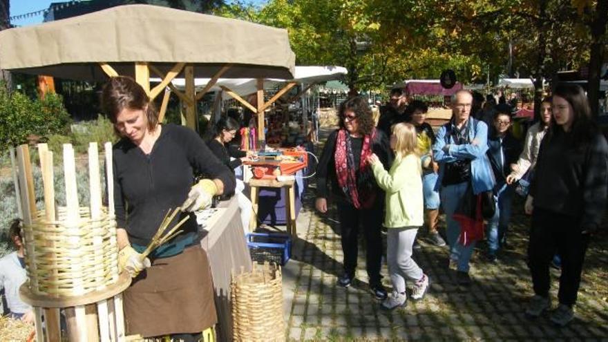 El Mercat de Tots Sants es farà el cap de setmana vinent