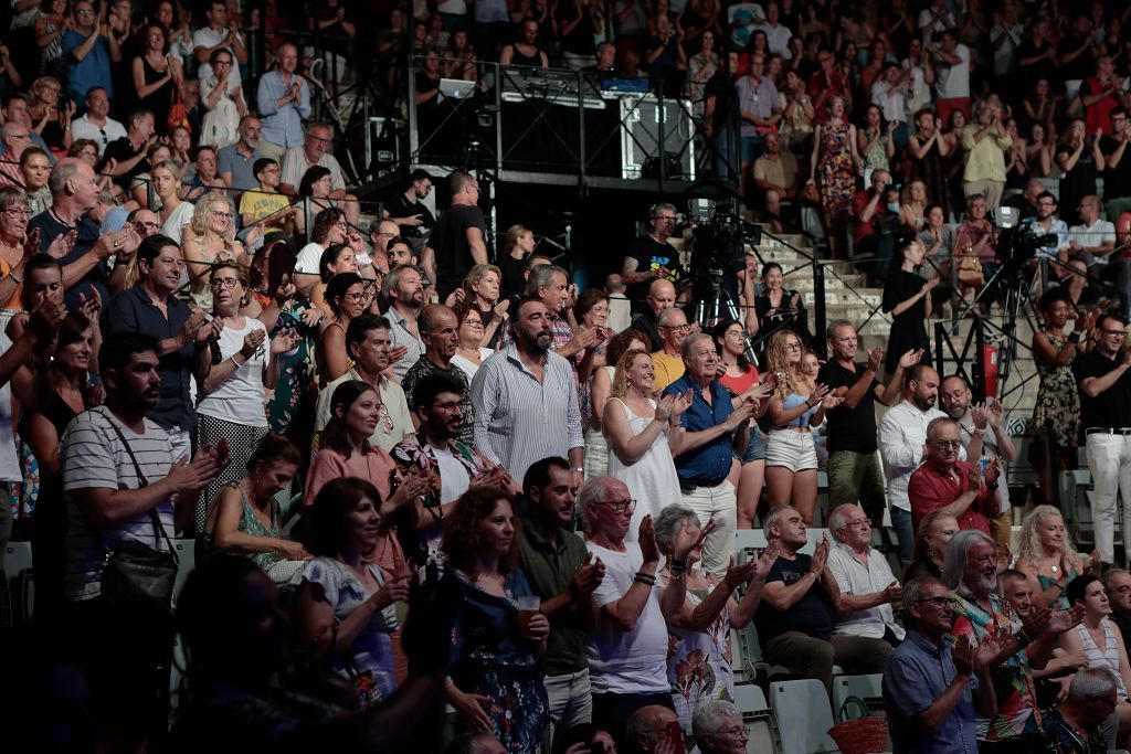 Las imágenes del concierto de Cyrille Aimée en el Jazz San Javier