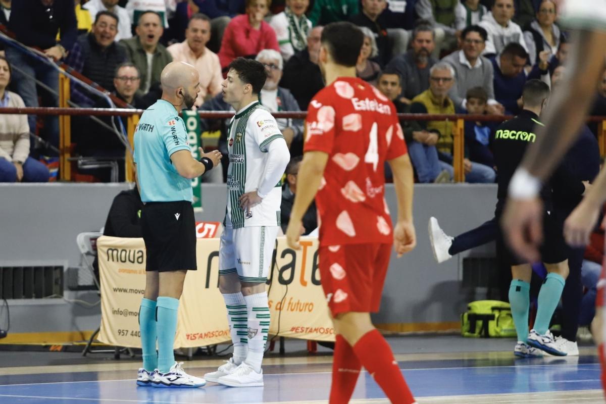 Córdoba Futsal-ElPozo Murcia | Las imágenes del partido en el Palacio Vista Alegre Córdoba Futsal-ElPozo Murcia | Las imágenes del partido en el Palacio Vista Alegre