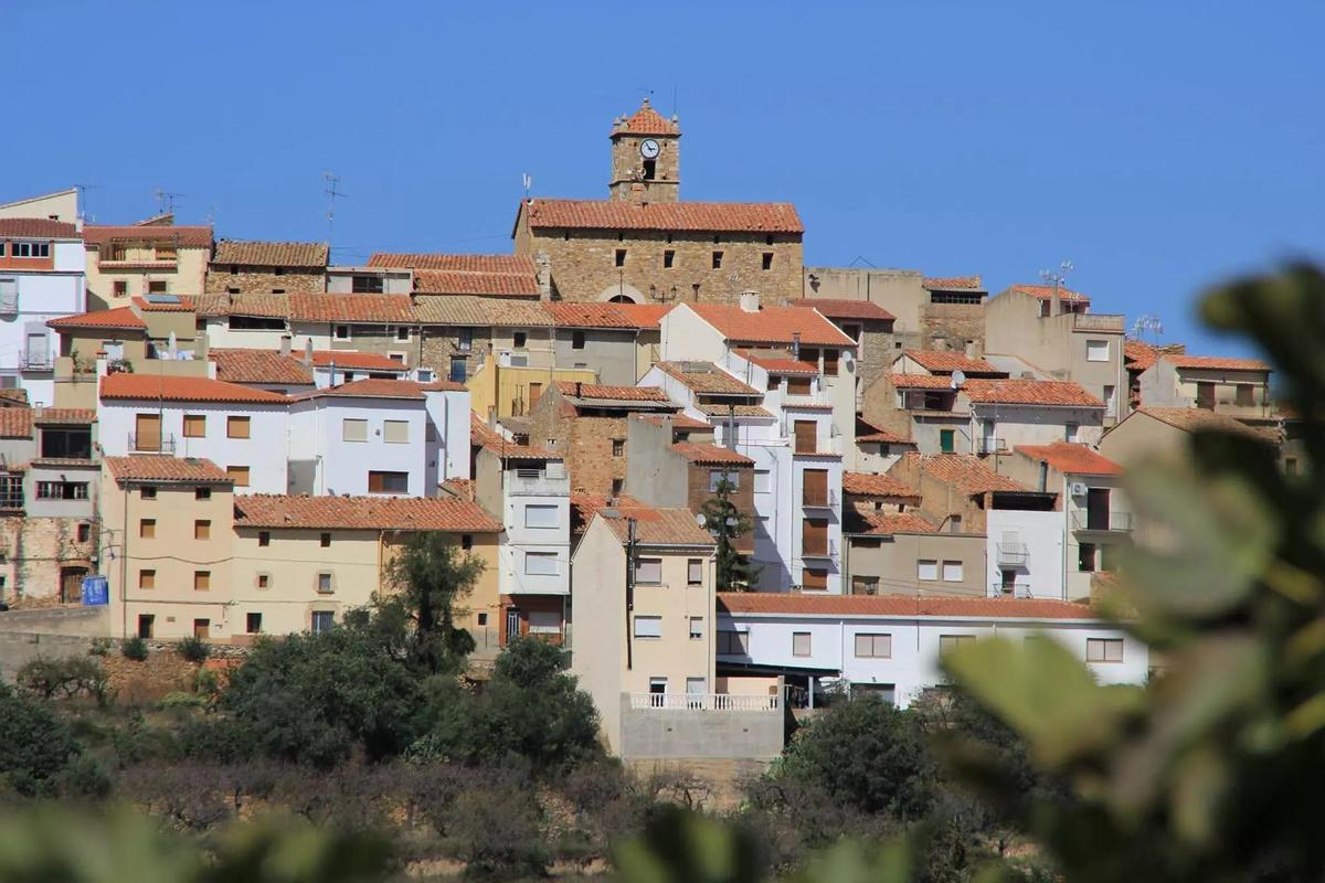 Panorámica de la Torre d'en Besora.