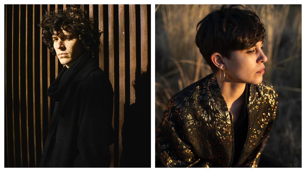 Nil Ciuró y Anna Andreu.