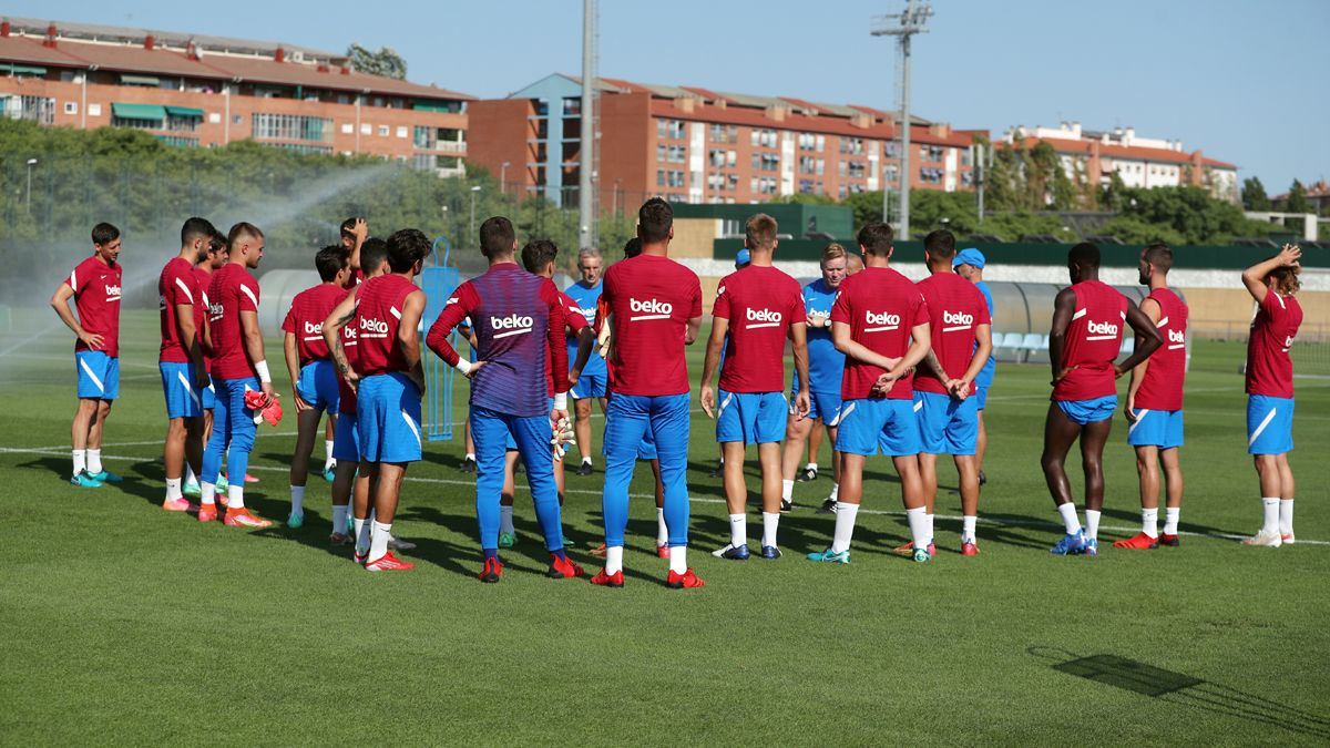 Koeman lleva trabajando diez días en pretemporada