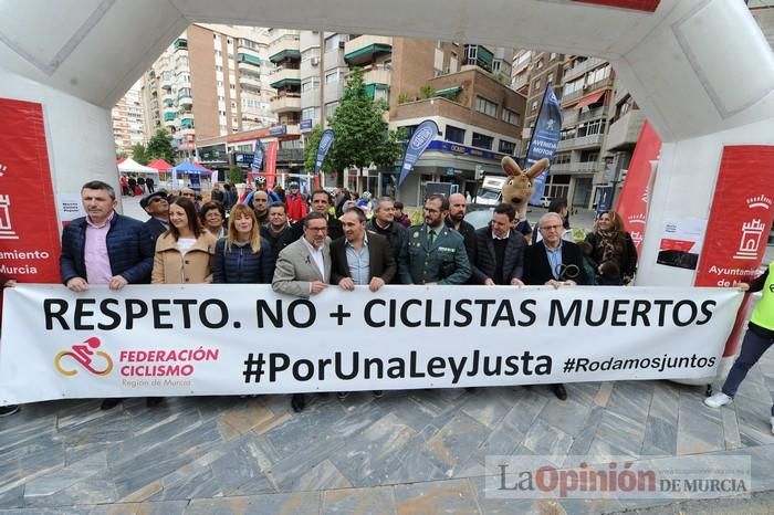 Marcha en bici en Murcia