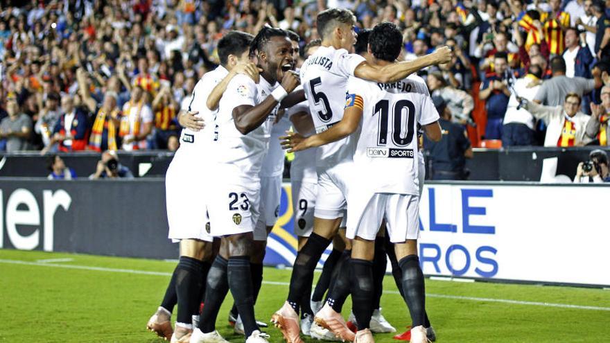 El apretado calendario de Valencia CF