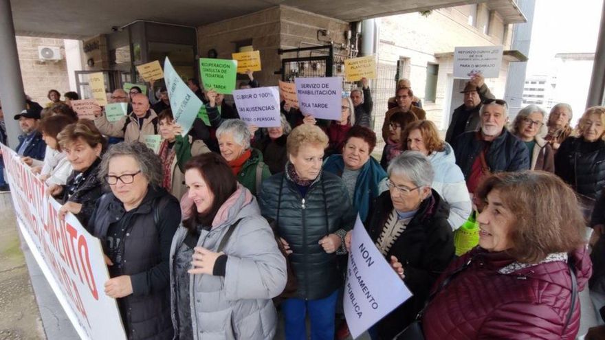 A Voz da Sanidade insiste en hablar con el conselleiro de la situación de Cangas