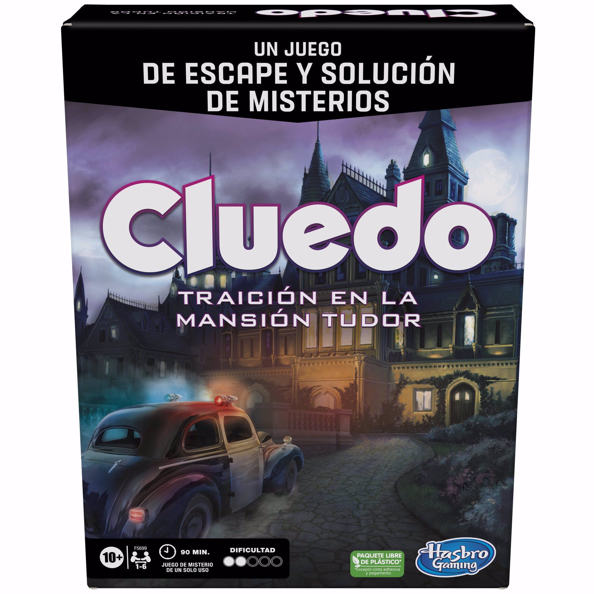 Nuevo Cluedo Scape