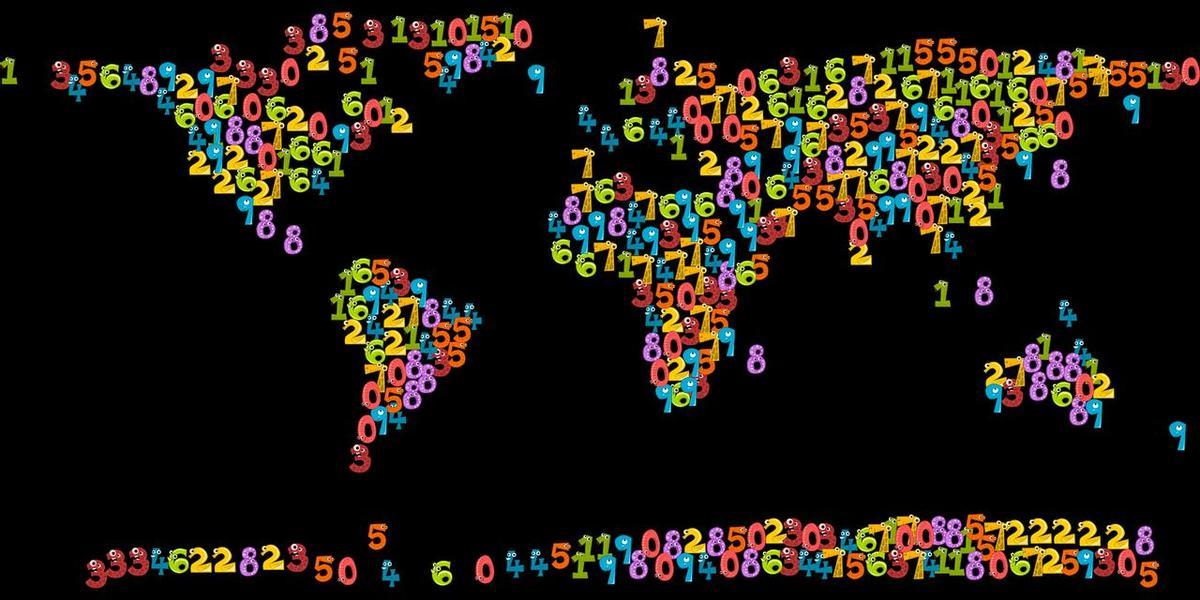 El mundo y todo lo que ocurre pueden analizarse en clave matemática.