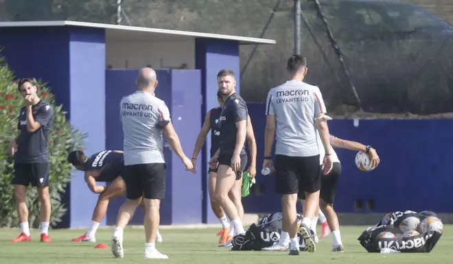 Sesión del Levante en Buñol