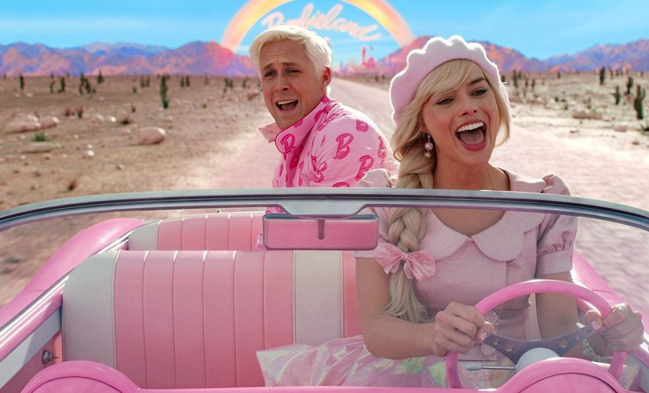 Ryan Gosling y Margot Robbie en el tráiler de 'Barbie'