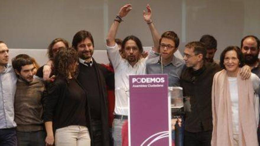 Quién es quién en la dirección de Podemos