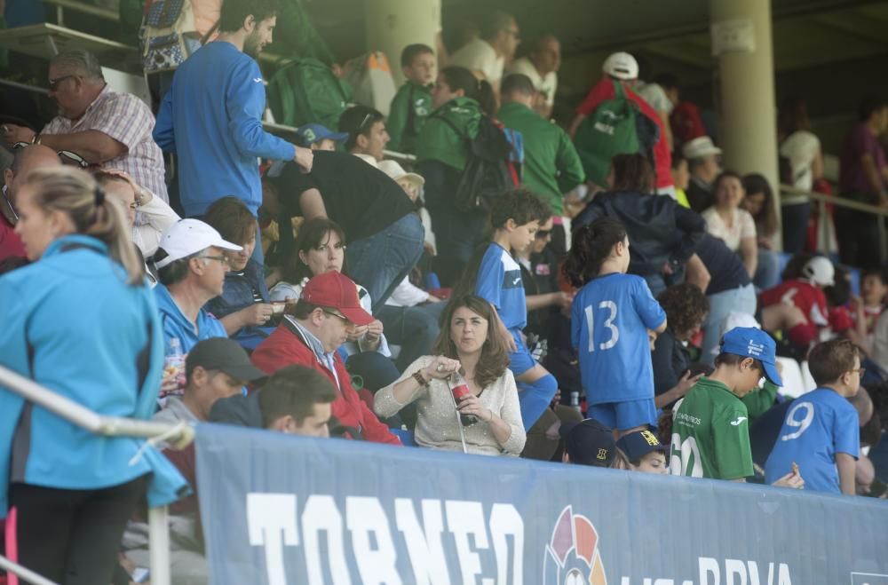 3.000 pequeños futbolistas en Abegondo