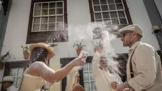 El año que Los Indianos también llegaron en cruceros al Carnaval de Santa Cruz de La Palma