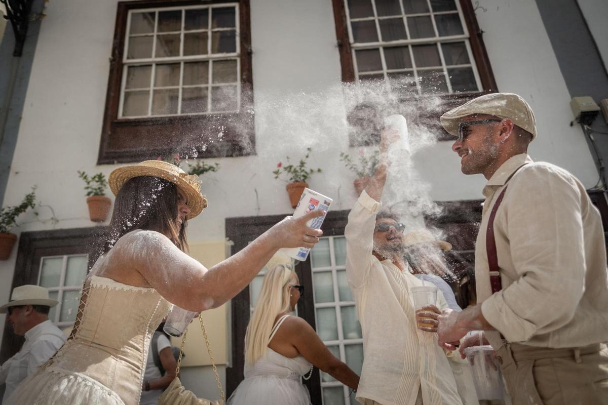 Así se ha vivido Los Indianos en Santa Cruz de La Palma