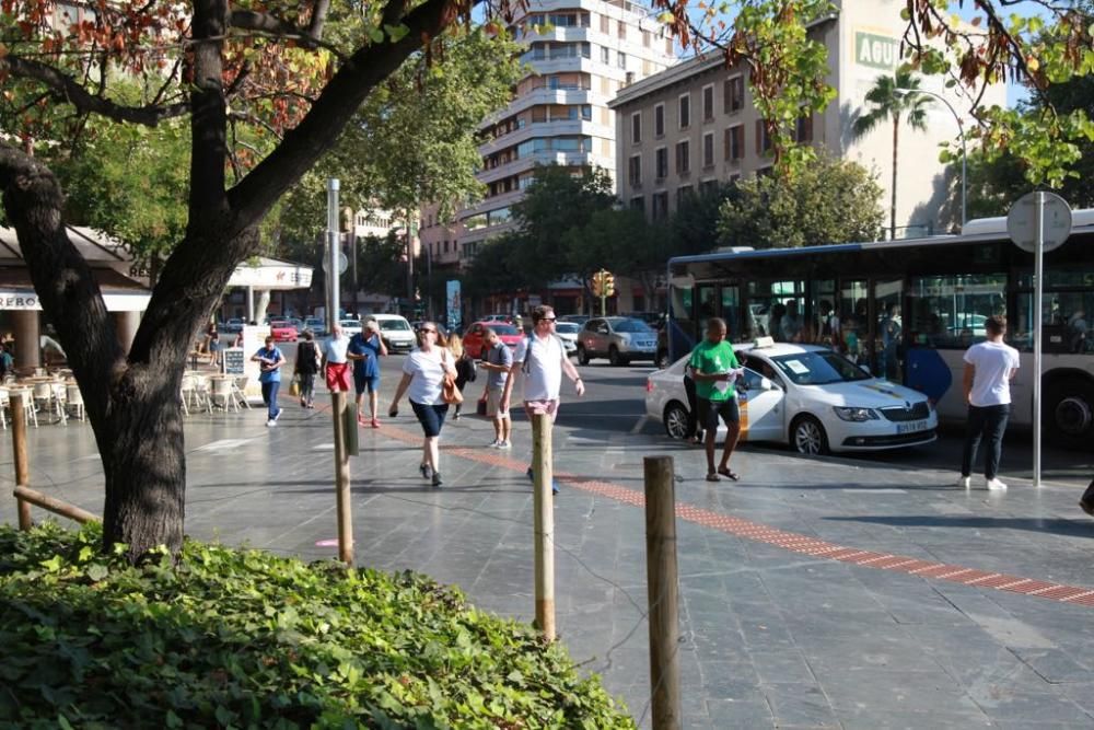 Huelga de taxis en Mallorca