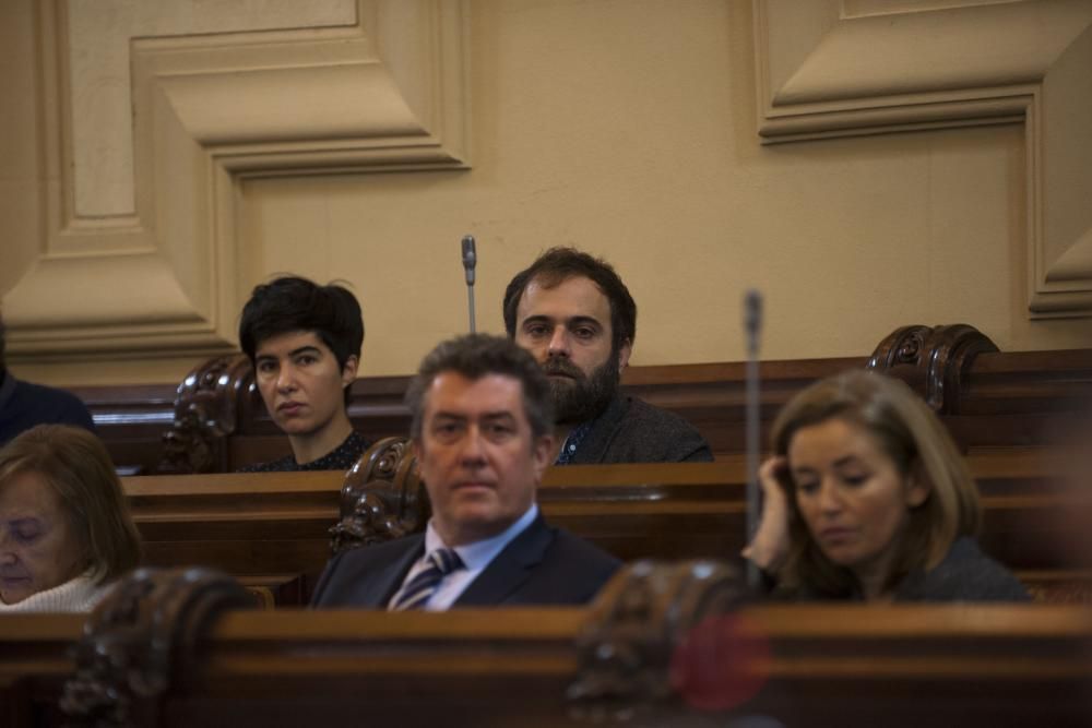 Pleno extraordinario en A Coruña (02/12/19)