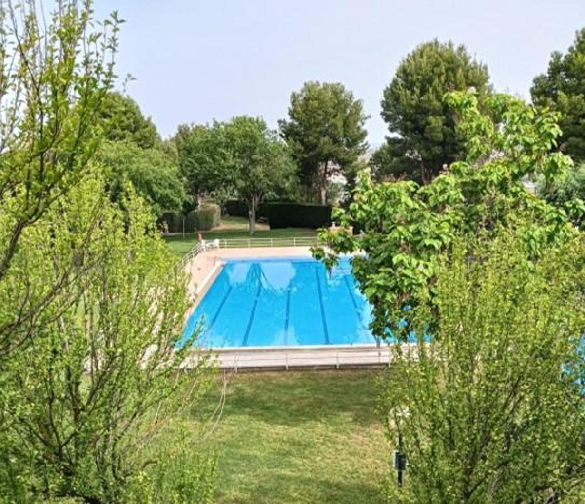 Una imagen recurso de las piscinas de Cuarte de Huerva