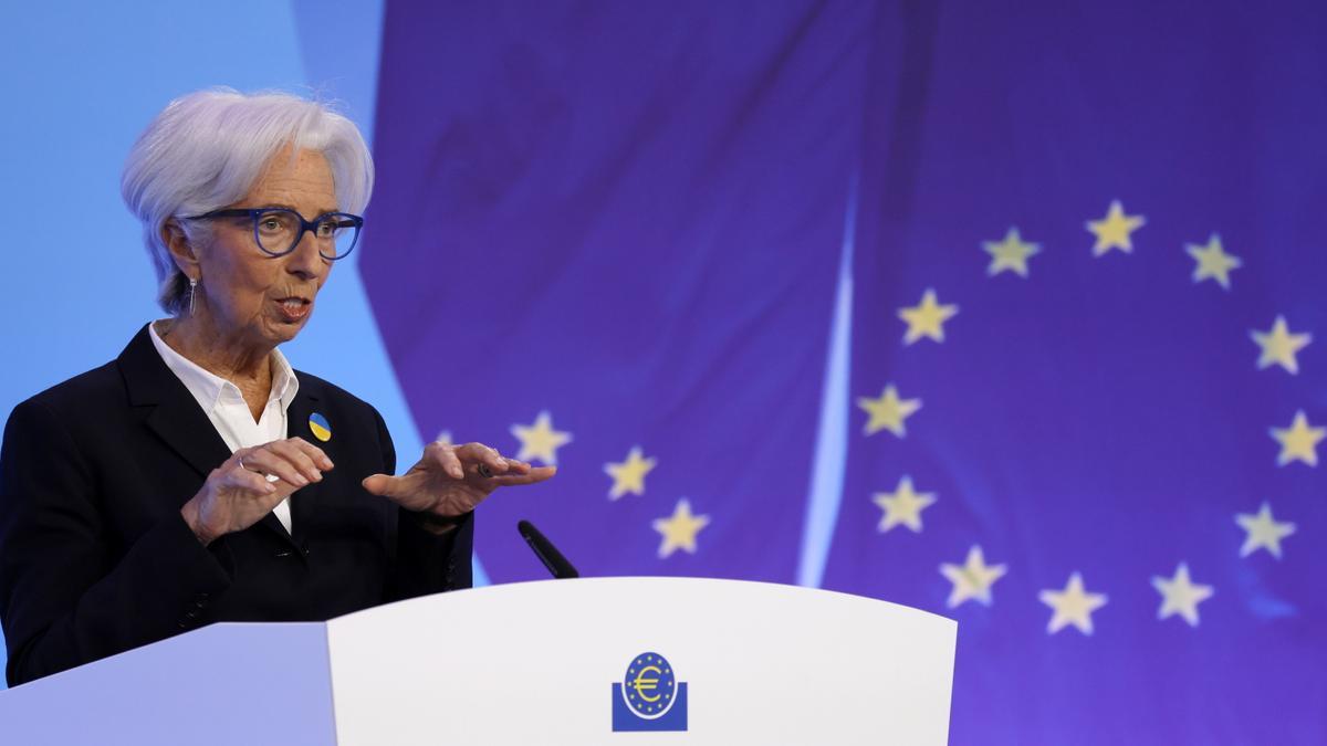 Christine Lagarde.