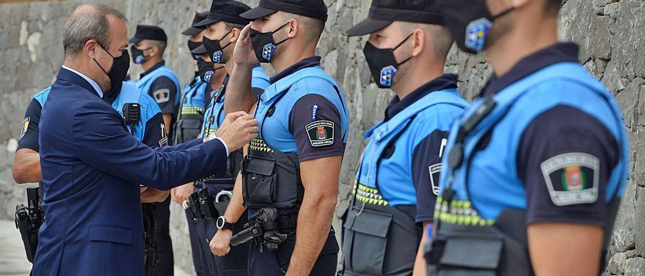 65 nuevos agentes de la Policía Local en Las Palmas de Gran Canaria