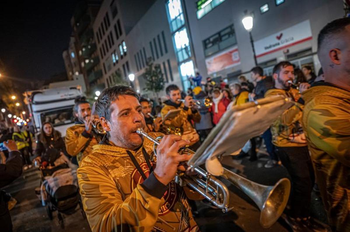 Las mejores imágenes de Sant Medir 2023 en Gràcia