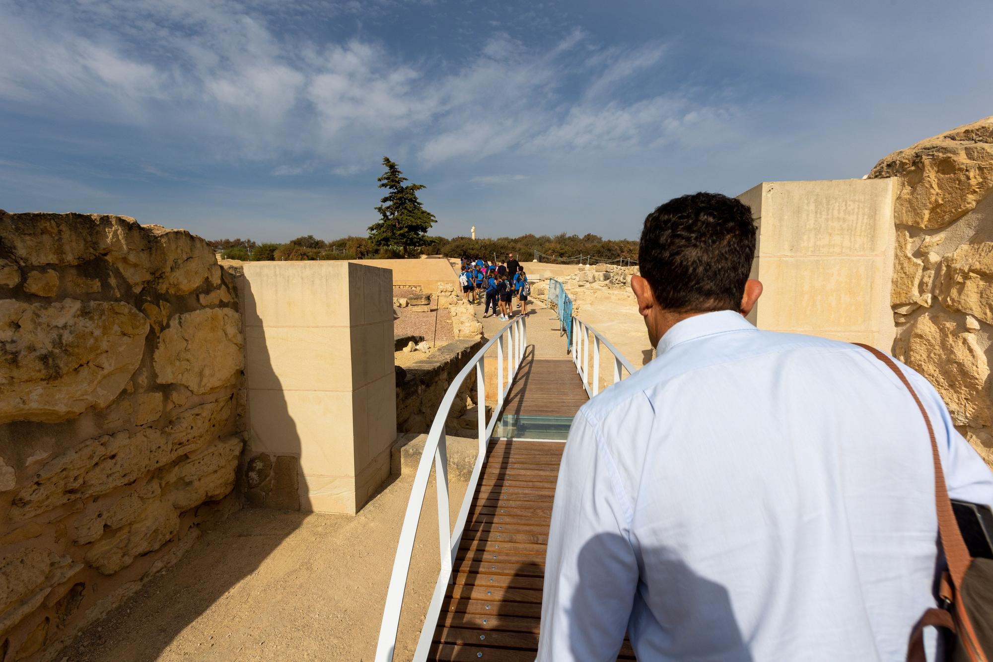 Musealización de las dos puertas del yacimiento arqueológico de Lucentum