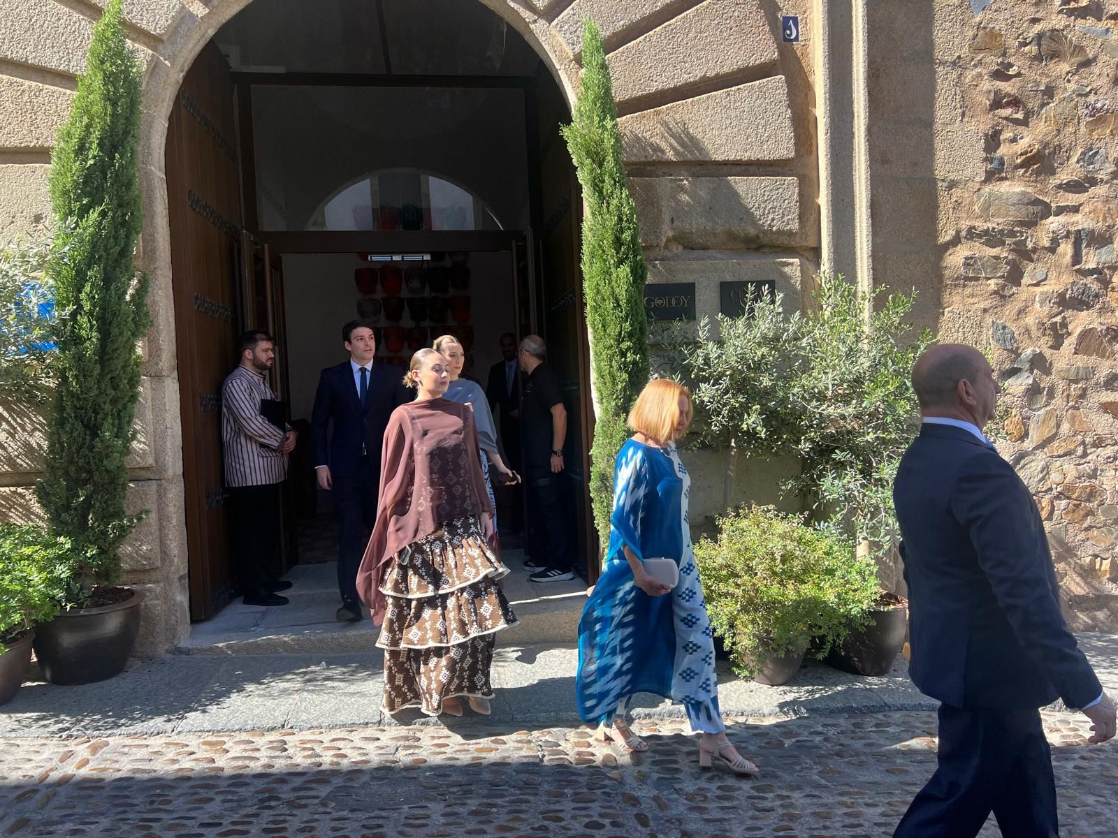 Fotogalería | Así han sido los momentos de la boda del año en Cáceres entre Fernando Palazuelo y Micaela Belmont