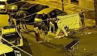 Matan de una decena de cuchilladas a un hombre en una calle de Carcaixent