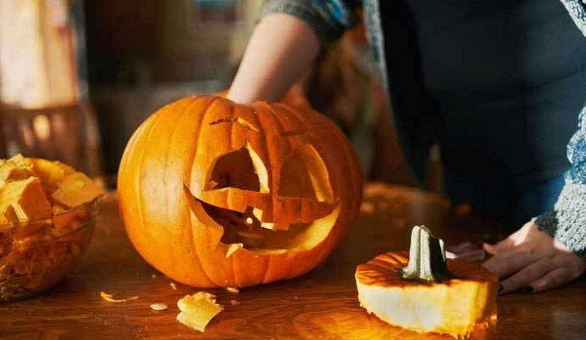 Cómo decorar las calabazas de Halloween 2019