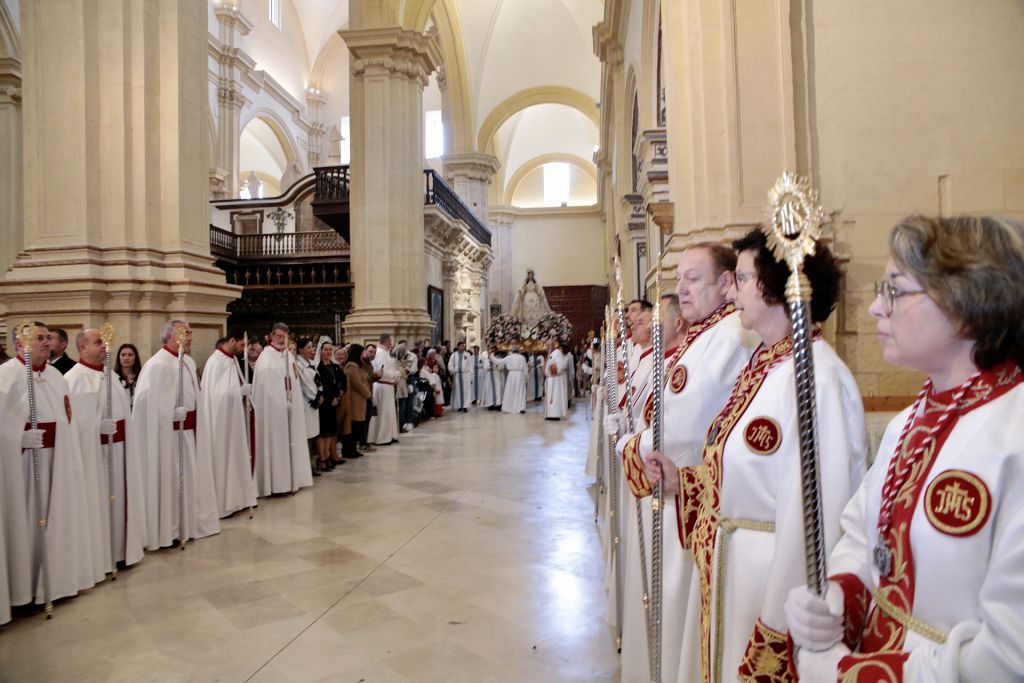 Misa Solemne de Domingo de Resurrección en Lorca