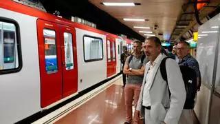 El metro de Barcelona completa la sustitución de los convoyes de la L3