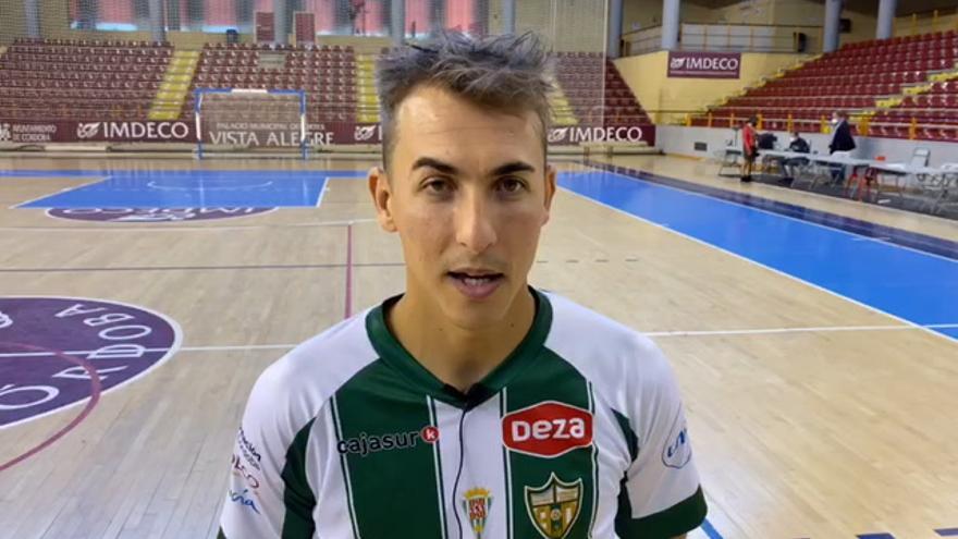 Koseky analiza el empate del Córdoba Patrimonio ante el Palma Futsal